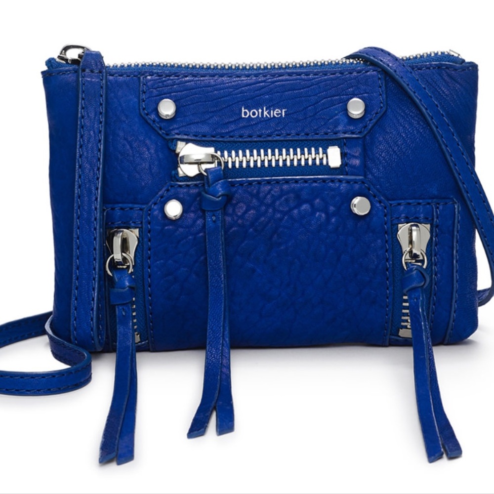 Botkier Logan cobalt blue Crossbody used
